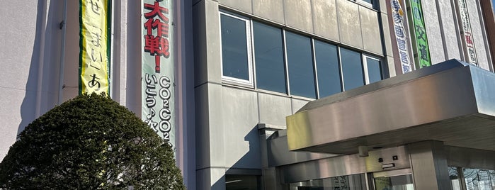Tomakomai City Hall is one of 【全市区町村制覇用】北海道　市区町村リスト.