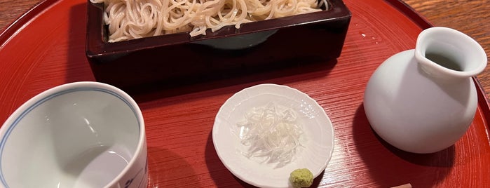 さくら庵 is one of 食べる.