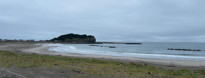 イタンキ浜海水浴場 is one of Orte, die Tamaki gefallen.