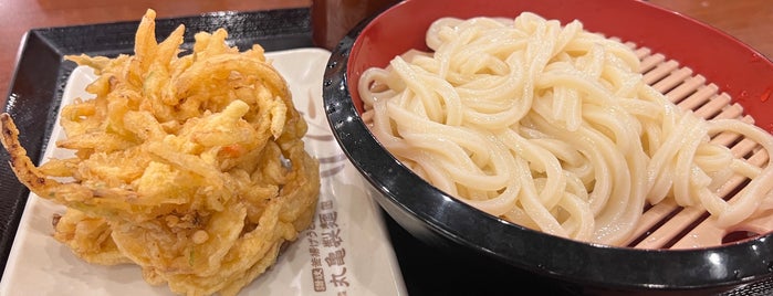 Marugame Seimen is one of 丸亀製麺 北海道・東北版.