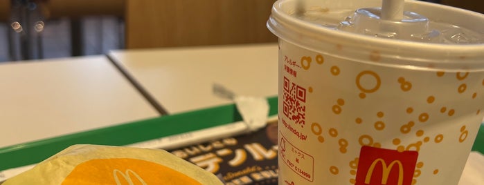 マクドナルド is one of うMY店.