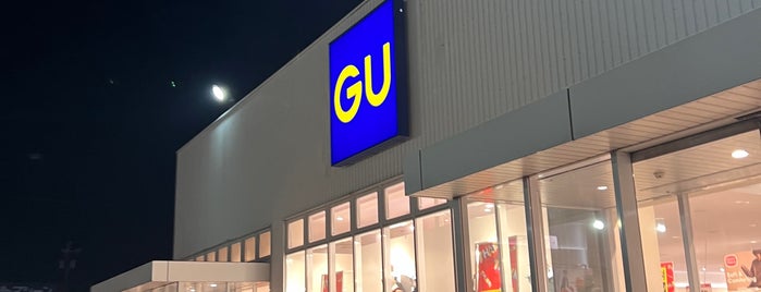 GU is one of 楽.