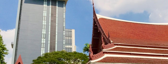 Cultural Centre of Chulalongkorn University is one of Chulalongkorn University (CU).