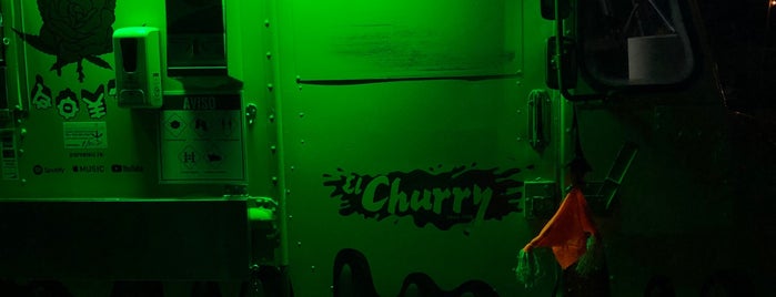 El Churry is one of Places to eat good.