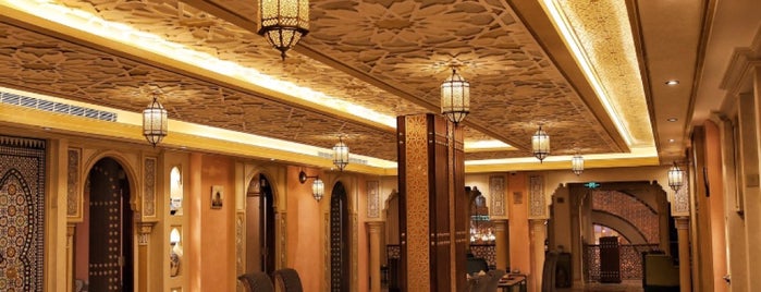 Menara Lounge & Restaurant is one of Mediterranean.