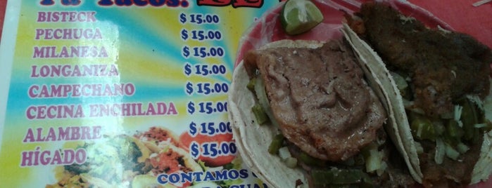 Tacos El Papi is one of Quiero ir.