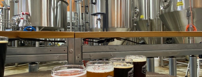 Canmore Brewing Co is one of Breweries - Alberta.