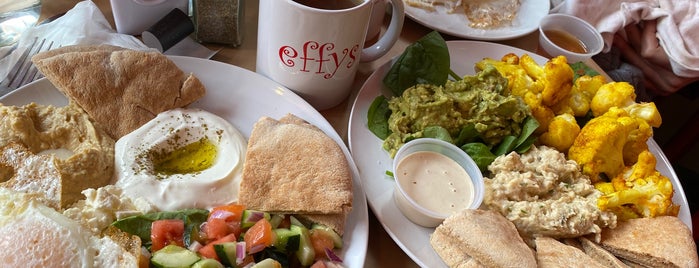 Effy's Café is one of Manhattan food to do.
