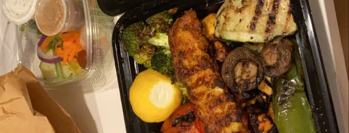Ravagh Persian Grill is one of rさんの保存済みスポット.