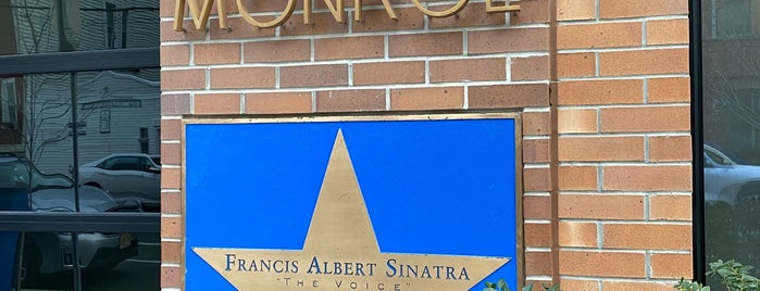 Frank Sinatra's Birthplace is one of go📅🔛✔️.