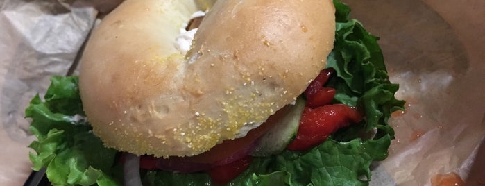 Great American Bagel is one of Foodie Finds.