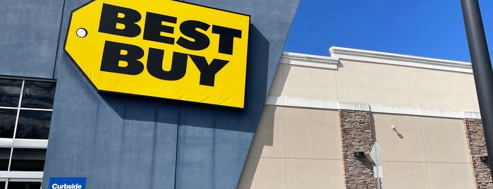 Best Buy is one of Places.