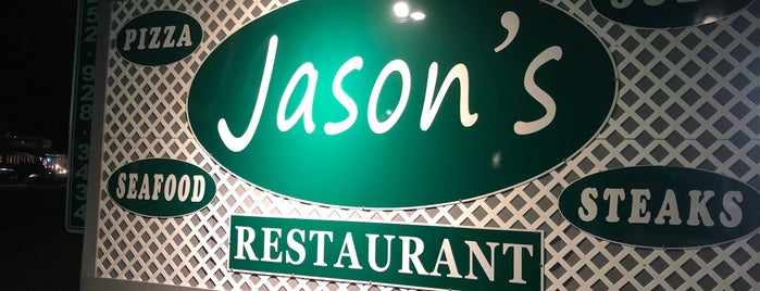 Jason's Restaurant is one of Great Places to Eat.