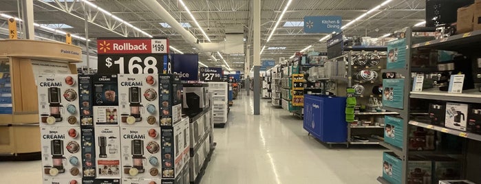 Walmart Supercenter is one of Sarging.