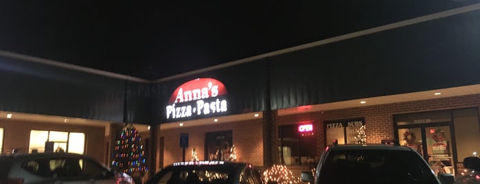 Anna's Brick Oven Pizza & Pasta is one of Williamsburg, VA.