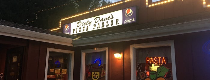Dirty Dave's Pizza Parlor is one of Favorite food.