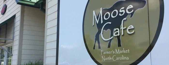 Moose Cafe is one of Orte, die Steven gefallen.