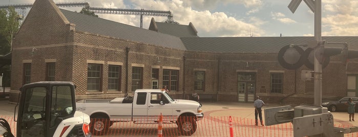 Amtrak - Selma Station (SSM) is one of Trains - North Carolina.