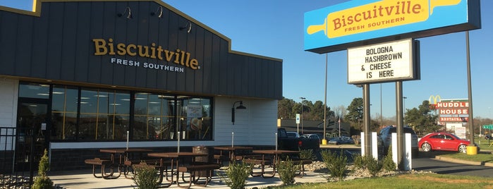 Biscuitville is one of My Fave Eating Joints!.