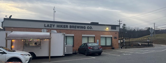 Lazy Hiker Brewing Co. is one of Breweries I've Visited.