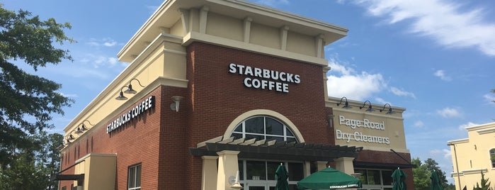 Starbucks is one of The 15 Best Places with Good Service in Durham.
