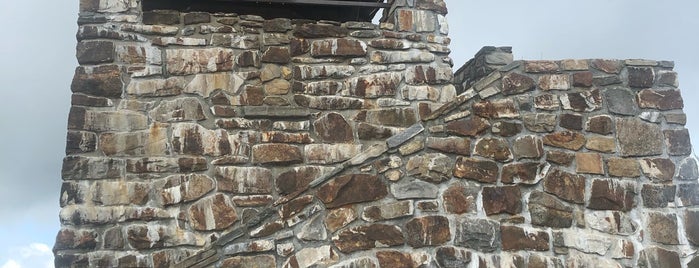 appalachian trail - Wayah Bald Observation Tower is one of Appalachian Trail.