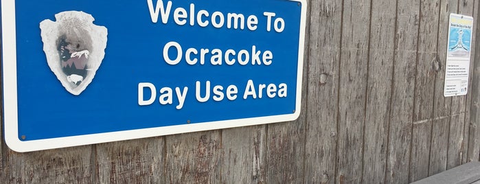 Ocracoke Day Use Area is one of Ocracoke Island.