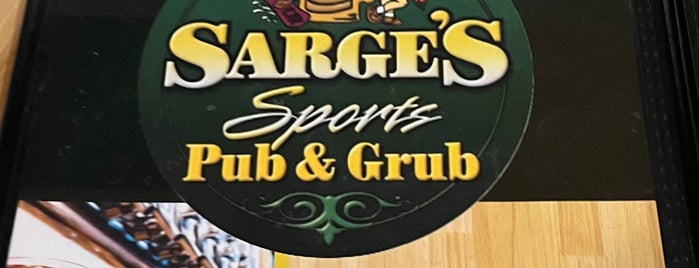 Sarge's Pub & Grub is one of Pubs and Bars.