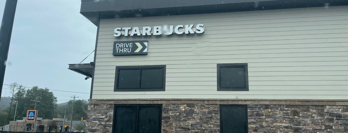 Starbucks is one of Appalachia.