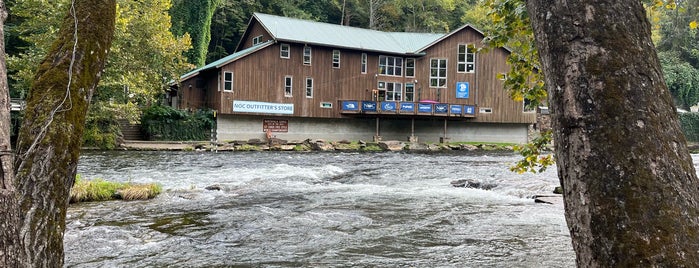 Nantahala Outdoor Center (NOC) is one of North Georgia.