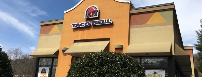 Taco Bell is one of Kel's Queendome ;-).