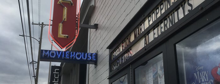 Grail Moviehouse is one of Asheville 2024.