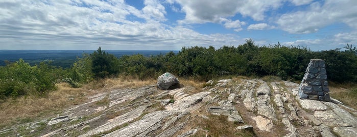 Sunrise Mountain is one of common places.