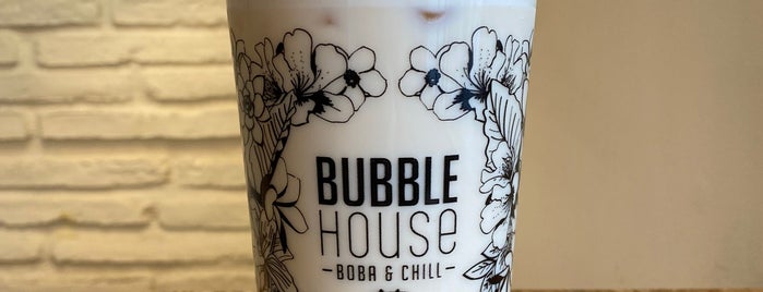 Bubble House is one of TEA TIME / COFFEE SHOP [ 75 PARIS FR ].