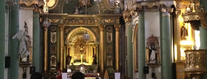 Iglesia De Santo Domingo is one of [To-do] Lima.