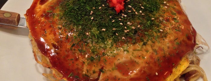 お好み焼き もみじ亭 is one of Top picks for Hiroshima Okonomiyaki Houses.