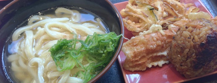 讃岐うどん おらぶさる is one of うどん - 都内.