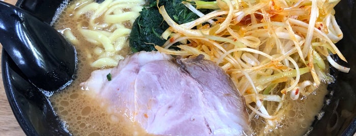 Seiya is one of 経堂の麺.