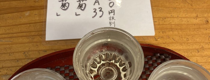 酒饌亭 灘菊 is one of 和食系食べたいところ.