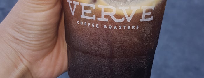 Verve Coffee is one of สถานที่ที่บันทึกไว้ของ Lara.