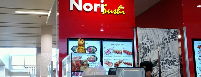 Nori Sushi & Ramen Bar is one of Locais curtidos por Marc.
