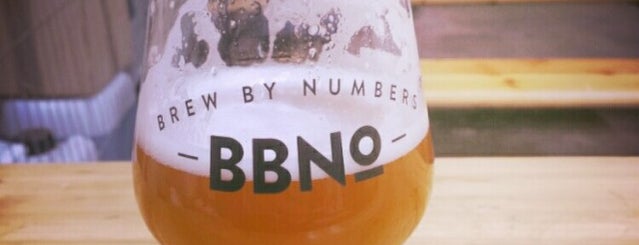 Brew by Numbers is one of London 2016.