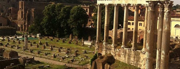 Roman Forum is one of Rome - Best places to visit.