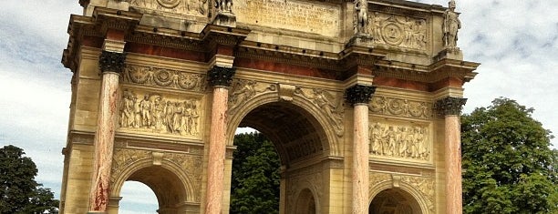Arc de Triomphe du Carrousel is one of Paris.