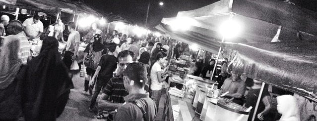 Pasar Malam Sabtu Guar Perahu is one of makan @ Utara #9.