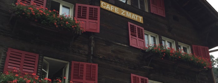 restaurant z’matt is one of Locais curtidos por T.