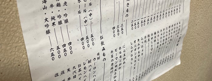 立ちのみや きらく is one of お気に入りの呑んだくれスポット.