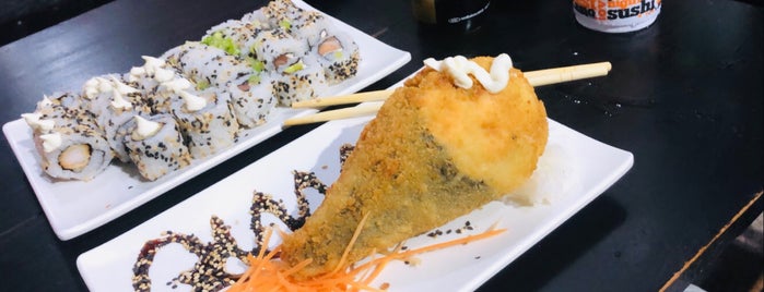 Sushi Expresso is one of melhores.