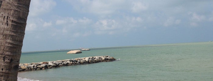 Tanjung Bidara Beach is one of Tempat Menarik di Melaka.