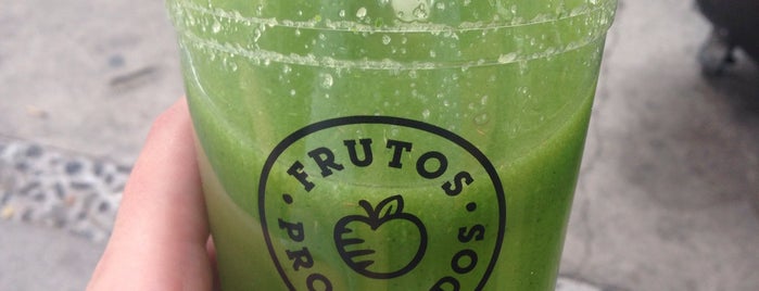 Frutos Prohibidos is one of Healthy & Green.